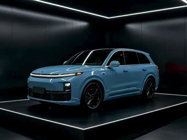 Фотография автомобиля — Li Auto L7