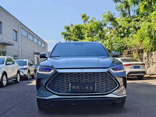 BYD Song PLUS — Фото автомобиля 2