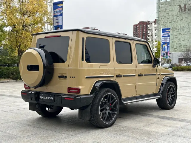 Mercedes-Benz G-Class AMG — Фото автомобиля 3