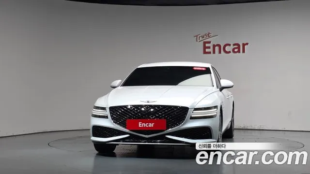 Genesis G80 RG3 — Фото автомобиля 3