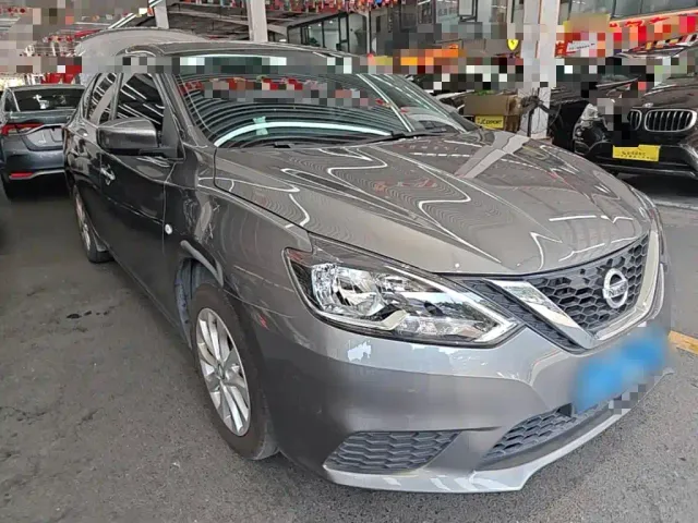 Nissan Sylphy — Фото автомобиля 3