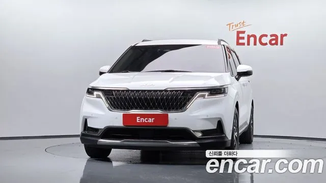 Kia Canival Carnival 4 поколение Дизель 9 мест Noblesse — Фото автомобиля 3