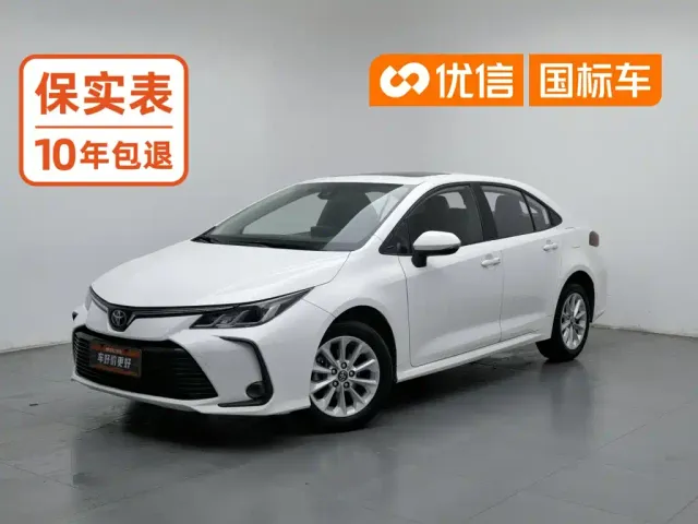 Фотография автомобиля — Toyota Corolla