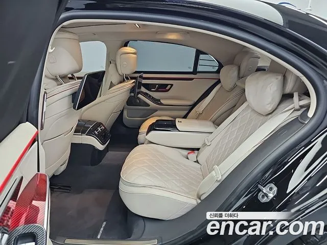 Mercedes-Benz S-Class W223 — Фото автомобиля 12