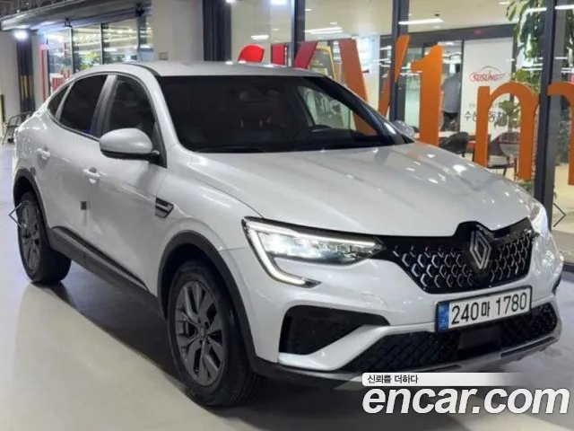 Renault Korea Arkana — Фото автомобиля 2