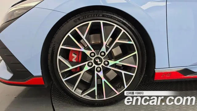 Hyundai Avante CN7 — Фото автомобиля 5