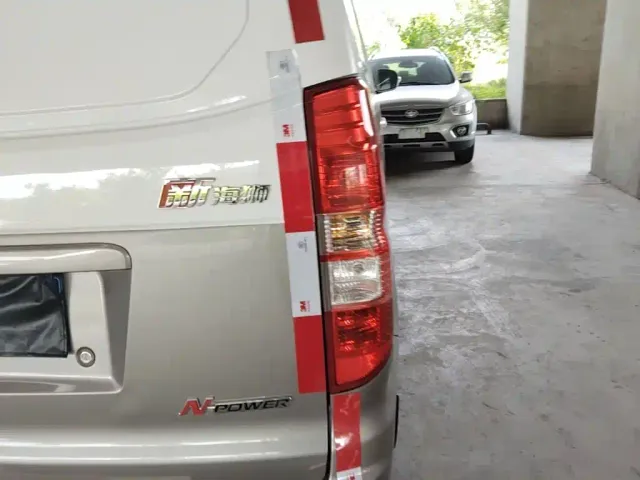 Jinbei New Hiace X30L — Фото автомобиля 7