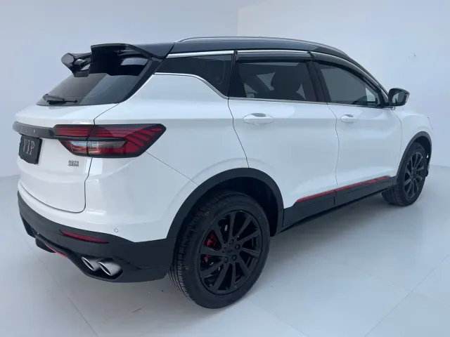 Geely Binyue — Фото автомобиля 4