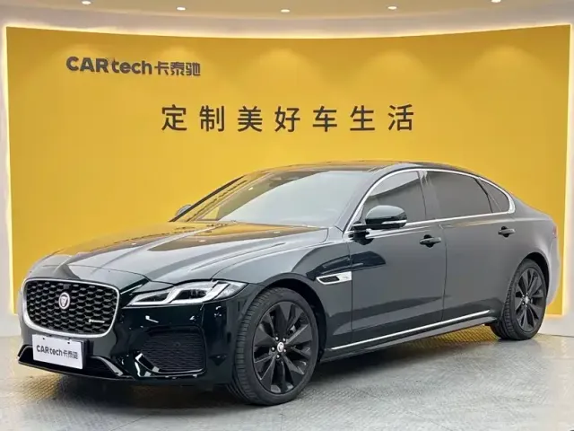 Фотография автомобиля — Jaguar XFL