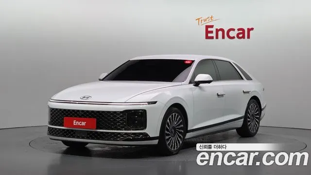 Фотография автомобиля — Hyundai Grandeur GN7