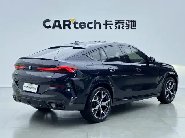BMW X6 — Фото автомобиля 4
