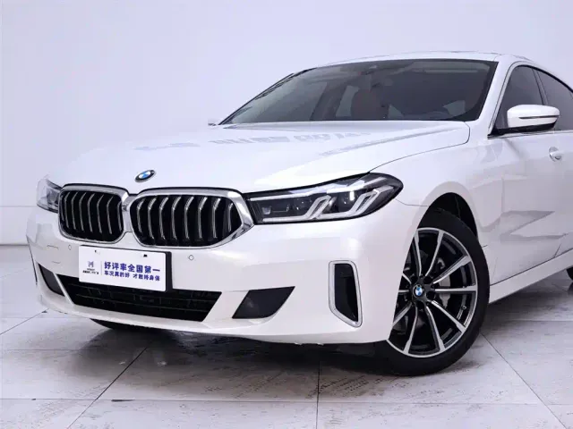 BMW 6 Series Gran Turismo — Фото автомобиля 3