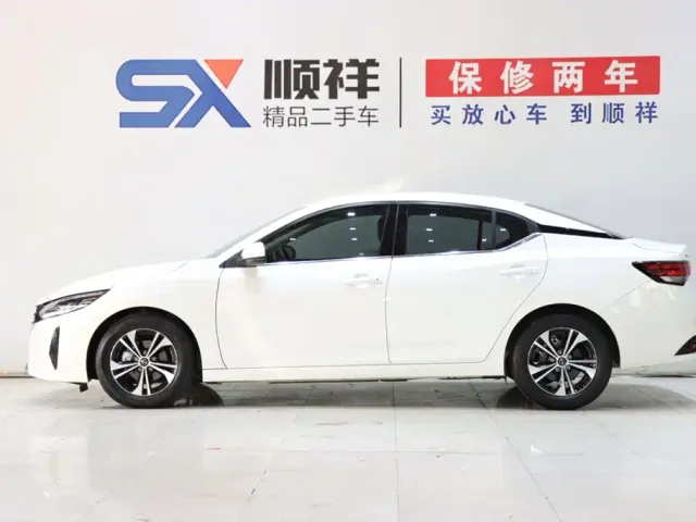 Nissan Sylphy — Фото автомобиля 4