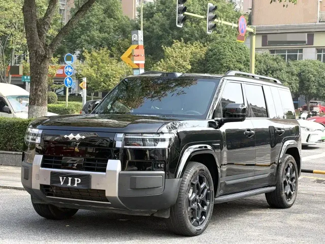 Фотография автомобиля — BYD FangChengBao Titanium 7
