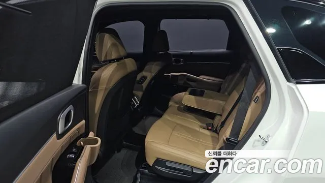 Kia Sorento Новый Sorento 4 поколение Бензин 2.5T 4WD — Фото автомобиля 10