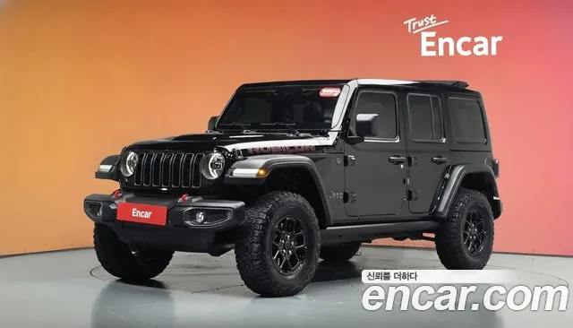 Фотография автомобиля — Jeep Wrangler JL
