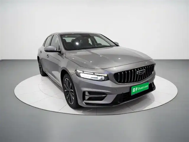 Geely Xingrui — Фото автомобиля 3