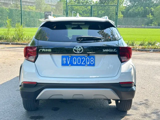 Toyota YARiS L Zhi Xuan — Фото автомобиля 11