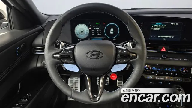 Hyundai Avante CN7 — Фото автомобиля 18