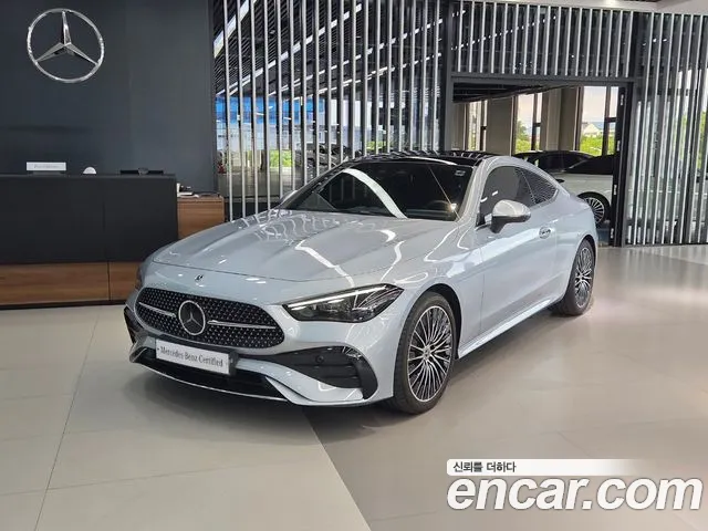 Фотография автомобиля — Mercedes-Benz CLE-Class C236