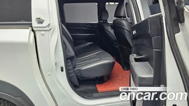 KG_Mobility_Ssangyong Rexton Новый Rexton Sport Khan Дизель 2.2 4WD — Фото автомобиля 12
