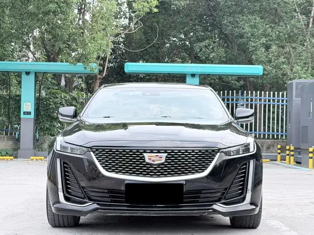 Cadillac CT5 — Фото автомобиля 2