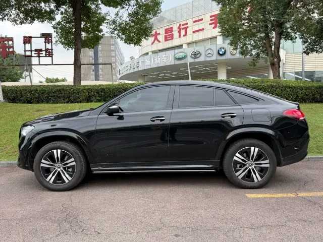 Mercedes-Benz GLE Coupe — Фото автомобиля 3