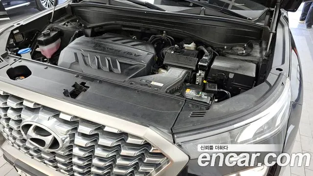 Hyundai Palisade Palisade Дизель 2.2 2WD — Фото автомобиля 6