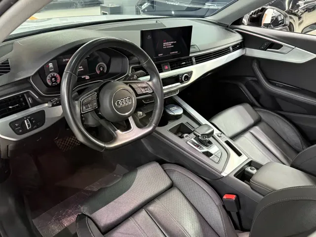 Audi A4L — Фото автомобиля 9