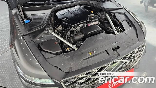 Genesis G80 RG3 — Фото автомобиля 9
