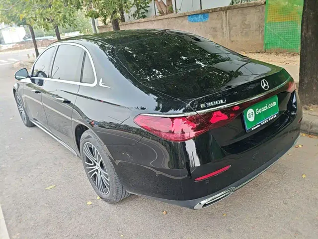 Mercedes-Benz Mercedes-Benz E-Class 2025 Facelift E 260 L — Фото автомобиля 4