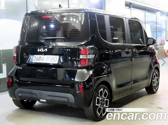 Kia Ray New — Фото автомобиля 4