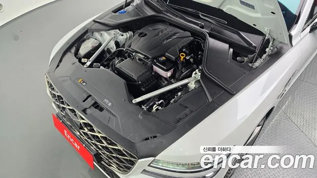 Genesis G80 Бензин 2.5 турбо AWD — Фото автомобиля 6