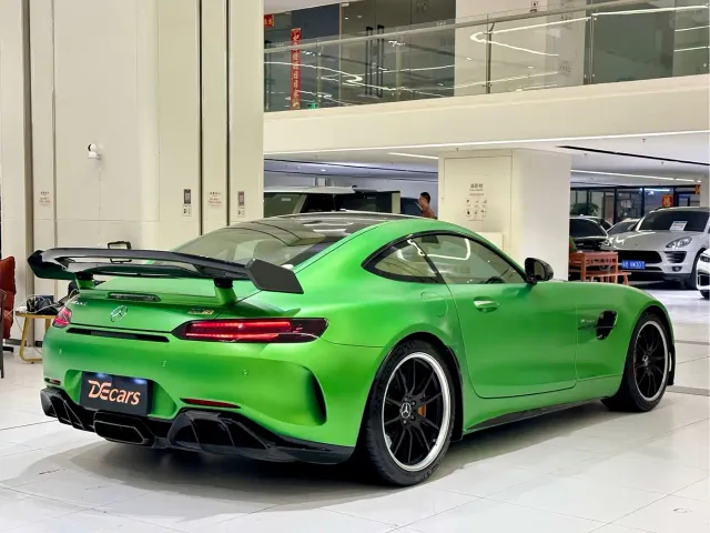 Mercedes-Benz AMG GT — Фото автомобиля 6