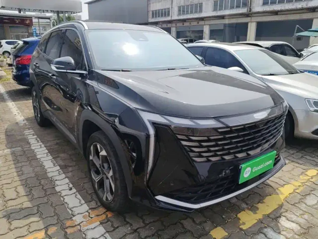 Geely Boyue L — Фото автомобиля 3