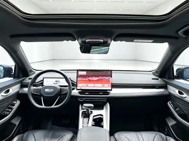 Geely Xingrui — Фото автомобиля 4