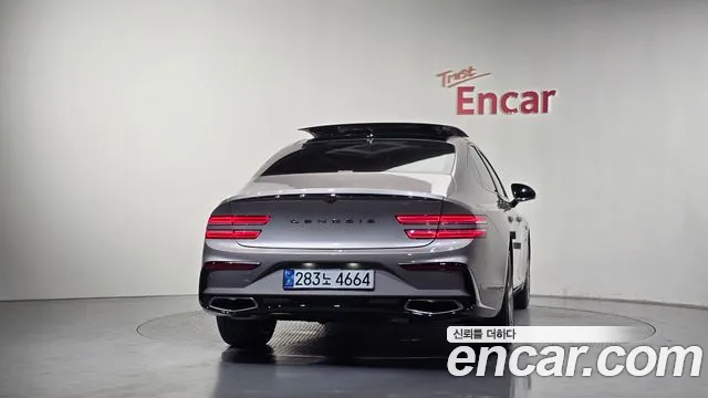 Genesis G80 Бензин 2.5 турбо 2WD — Фото автомобиля 4