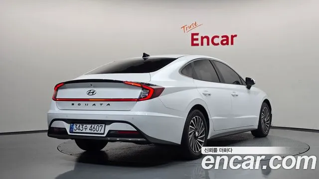Hyundai Sonata DN8 — Фото автомобиля 2