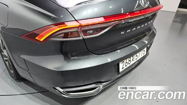 Hyundai Grandeur Grandeur (New) — Фото автомобиля 8