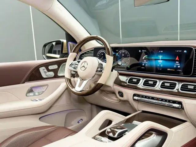 Mercedes-Benz Maybach GLS — Фото автомобиля 17