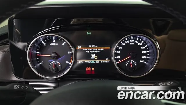 Kia Canival Carnival 4 поколение Дизель 9 мест Prestige — Фото автомобиля 7