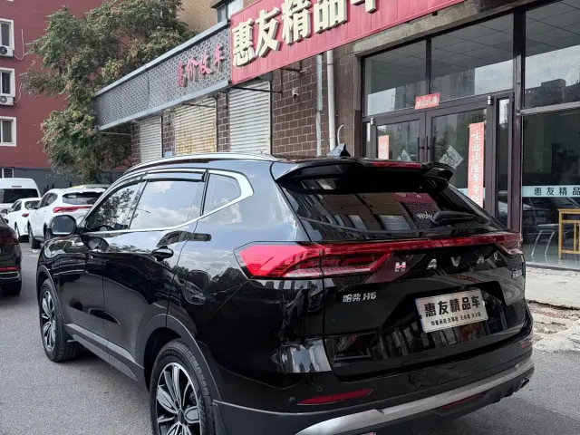 Haval H6 — Фото автомобиля 6