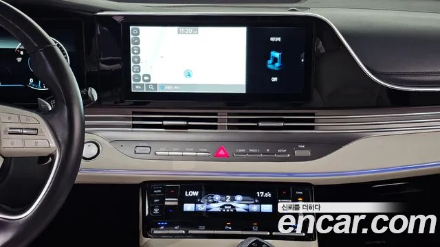 Hyundai Grandeur Новый Grandeur IG — Фото автомобиля 15