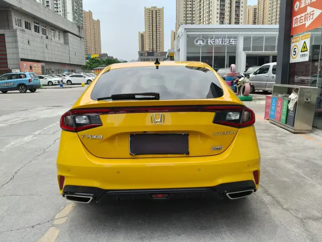 Honda Integra — Фото автомобиля 8