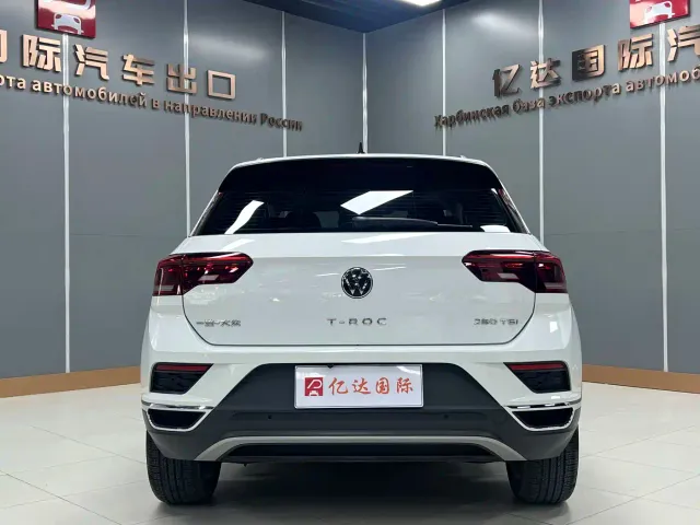Volkswagen T-Roc — Фото автомобиля 5