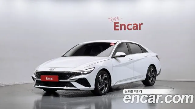 Фотография автомобиля — Hyundai Avante