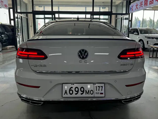 Volkswagen CC — Фото автомобиля 6