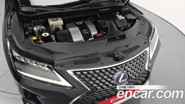 Lexus RX RX450h 4th Gen — Фото автомобиля 9