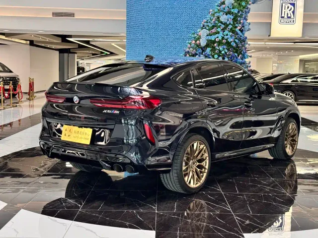 BMW X6 M — Фото автомобиля 24