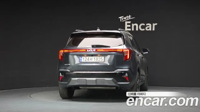 Kia Seltos Seltos (New) — Фото автомобиля 4